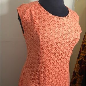 Emaline Lace Midi Dress